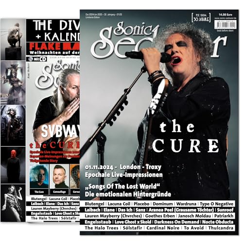 The Cure – Songs Of A Lost World – London Troxy Edition 01-25, limited 499 Ex. von Sonic Seducer
