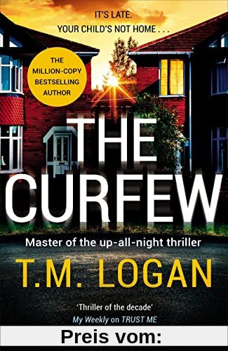 The Curfew: The brand new up-all-night thriller from the million-copy bestselling author of The Holiday, now a major TV drama