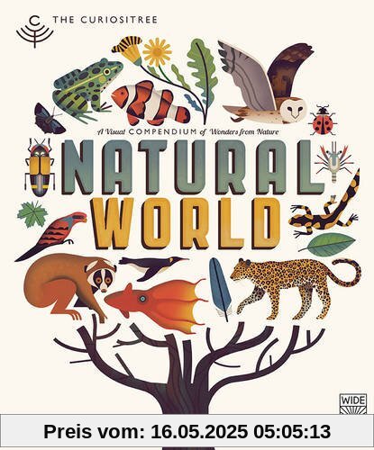 The Curiositree: Natural World: A Visual Compendium of Wonders from Nature The Curiositree: Natural World: A Visual Compendium of Wonders from Nature