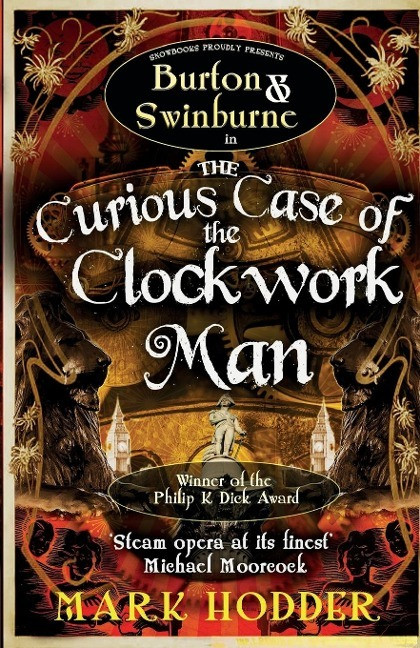 The Curious Case of the Clockwork Man The Curious Case of the Clockwork Man