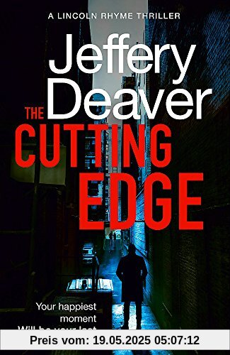 The Cutting Edge (Lincoln Rhyme Thrillers, Band 14)