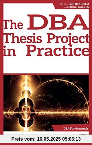 The DBA Thesis Project in Practice