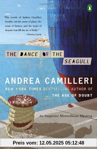 The Dance of the Seagull (Inspector Montalbano Mystery)