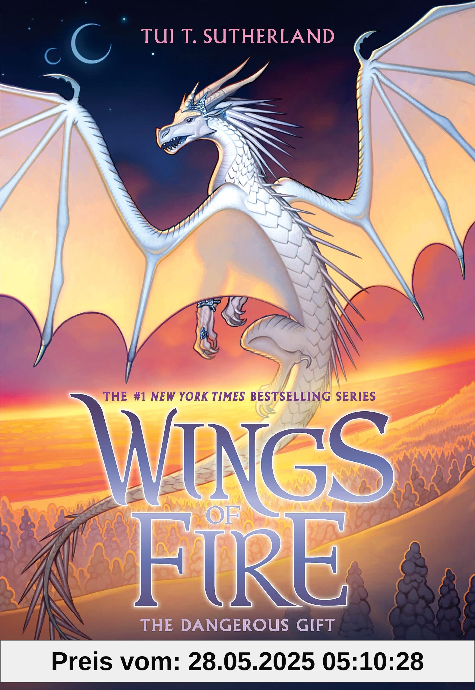 The Dangerous Gift (Wings of Fire, 14)