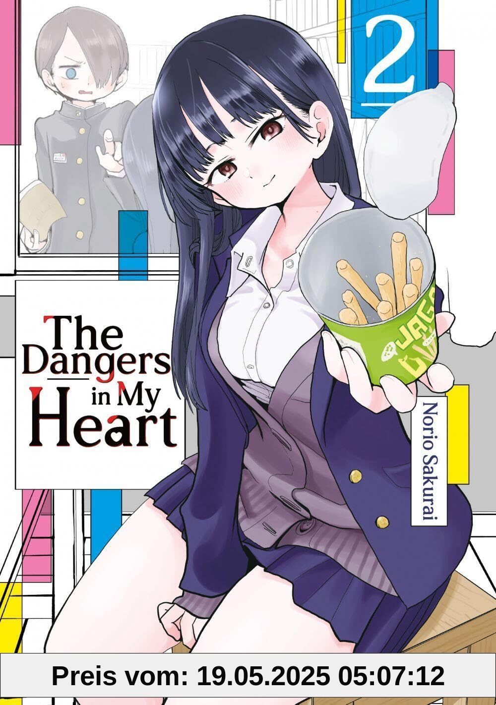 The Dangers in My Heart – Band 02 (deutsche Ausgabe)