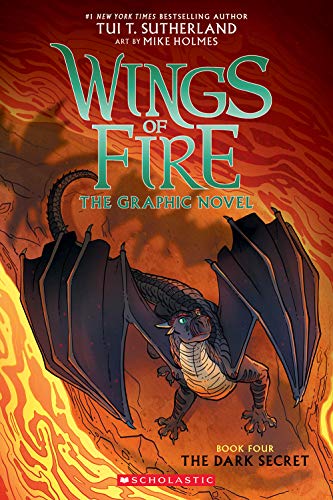 The Dark Secret: The Graphic Novel (Wings of Fire, Book Four)