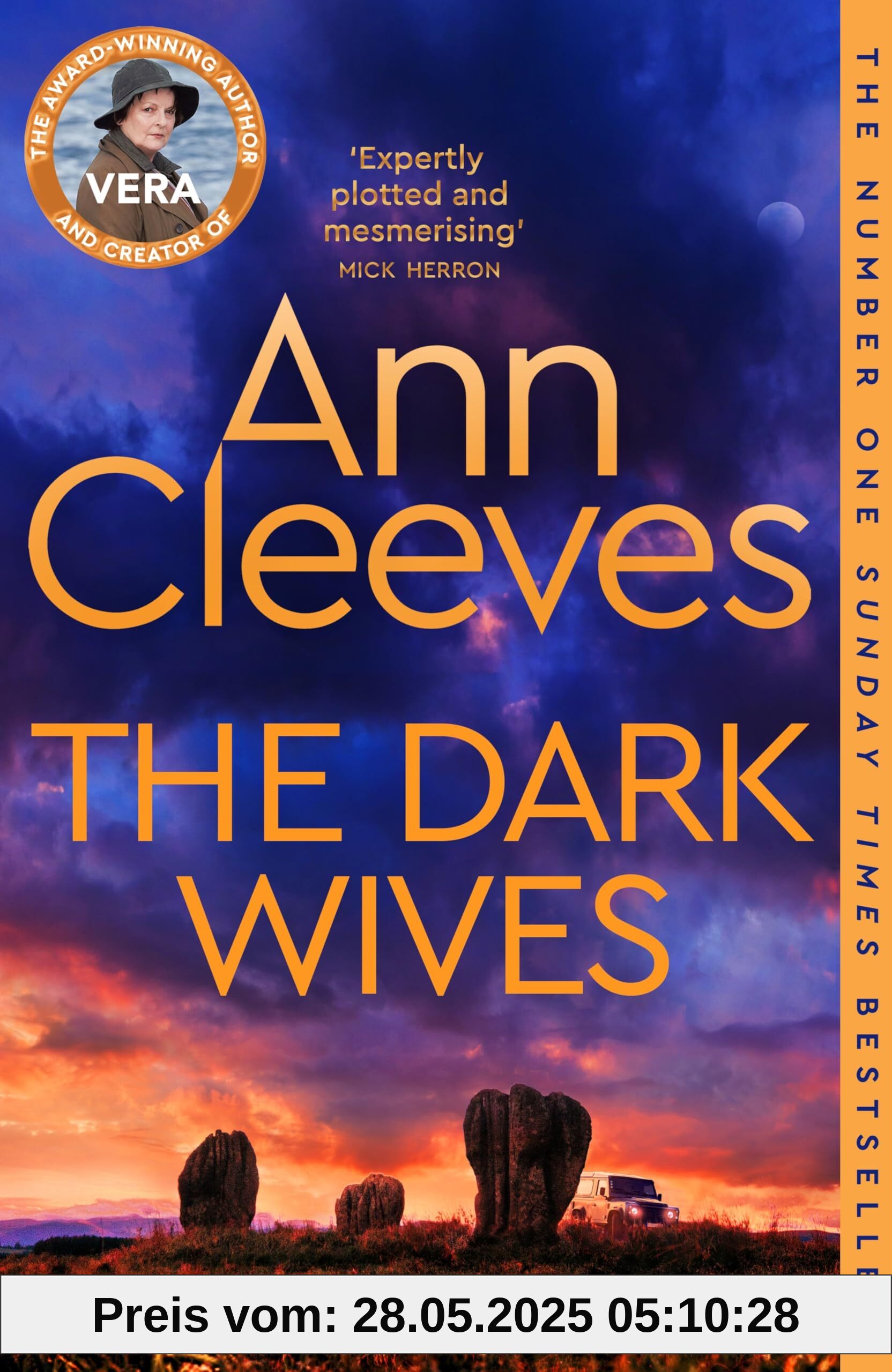 The Dark Wives: Crack the case with Vera Stanhope in a new suspenseful mystery from the Sunday Times Bestseller (Vera Stanhope, 11)