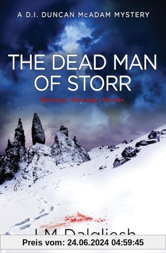 The Dead Man of Storr: A D.I. Duncan McAdam Mystery (The Misty Isle, Band 2)
