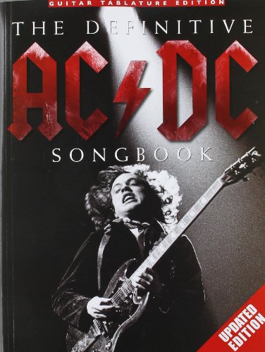 The Definitive AC/DC Songbook, for Guitar: Guitar Tablature Edition
