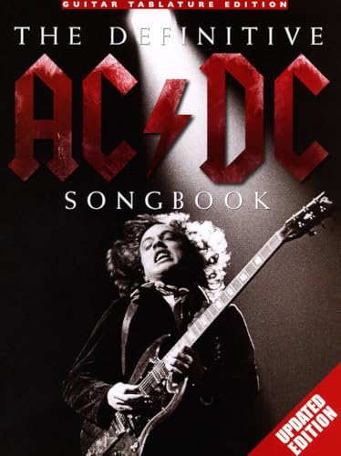 The Definitive AC/DC Songbook, for Guitar: Guitar Tablature Edition