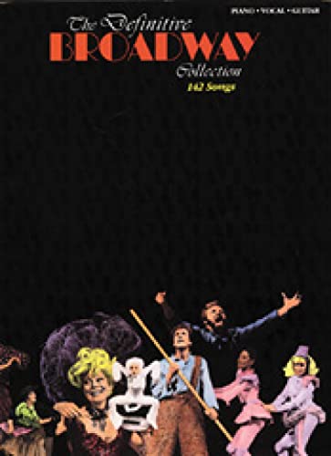 The Definitive Broadway Collection (Definitive Collections)