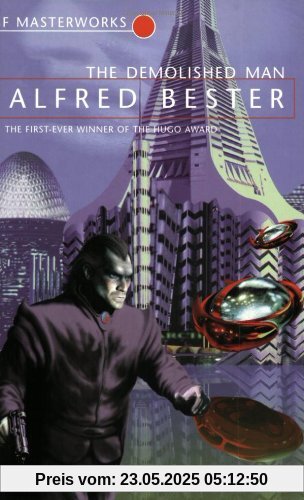 The Demolished Man (S.F.Masterworks)