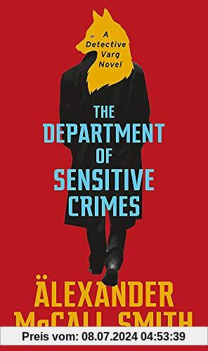 The Department of Sensitive Crimes: A Detective Varg novel (Detective Varg 1)