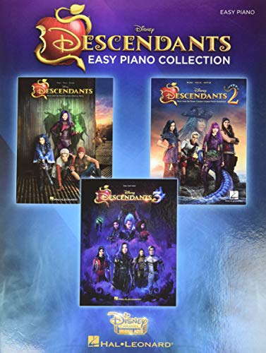 The Descendants Collection: Music from the Trilogy of Disney Channel Motion Picture (Easy Piano Collection) von HAL LEONARD