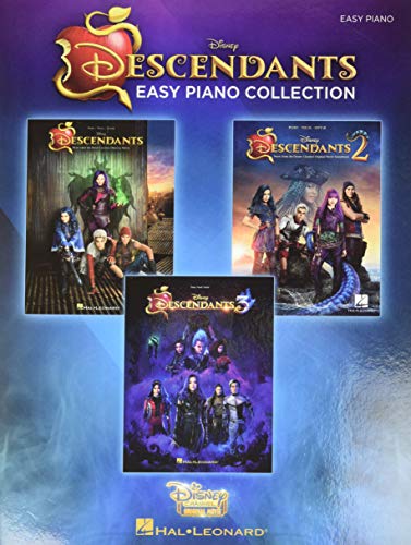 The Descendants Collection: Music from the Trilogy of Disney Channel Motion Picture (Easy Piano Collection) von Hal Leonard
