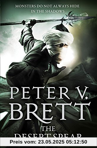 The Desert Spear (the Demon Cycle, Book 2) (Demon Trilogy 2)