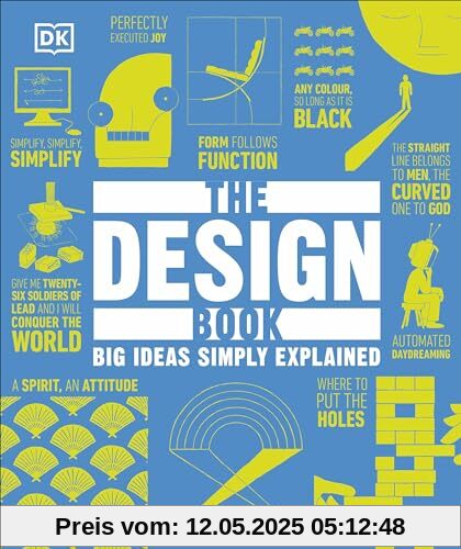 The Design Book: Big Ideas Simply Explained (DK Big Ideas)