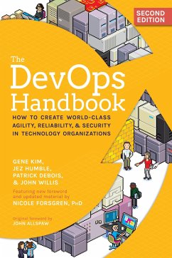 The DevOps Handbook von IT Revolution Press
