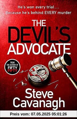 The Devil's Advocate: The Sunday Times Bestseller (Eddie Flynn Series)