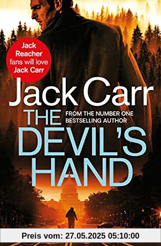 The Devil's Hand: James Reece 4 The Devil's Hand: James Reece 4