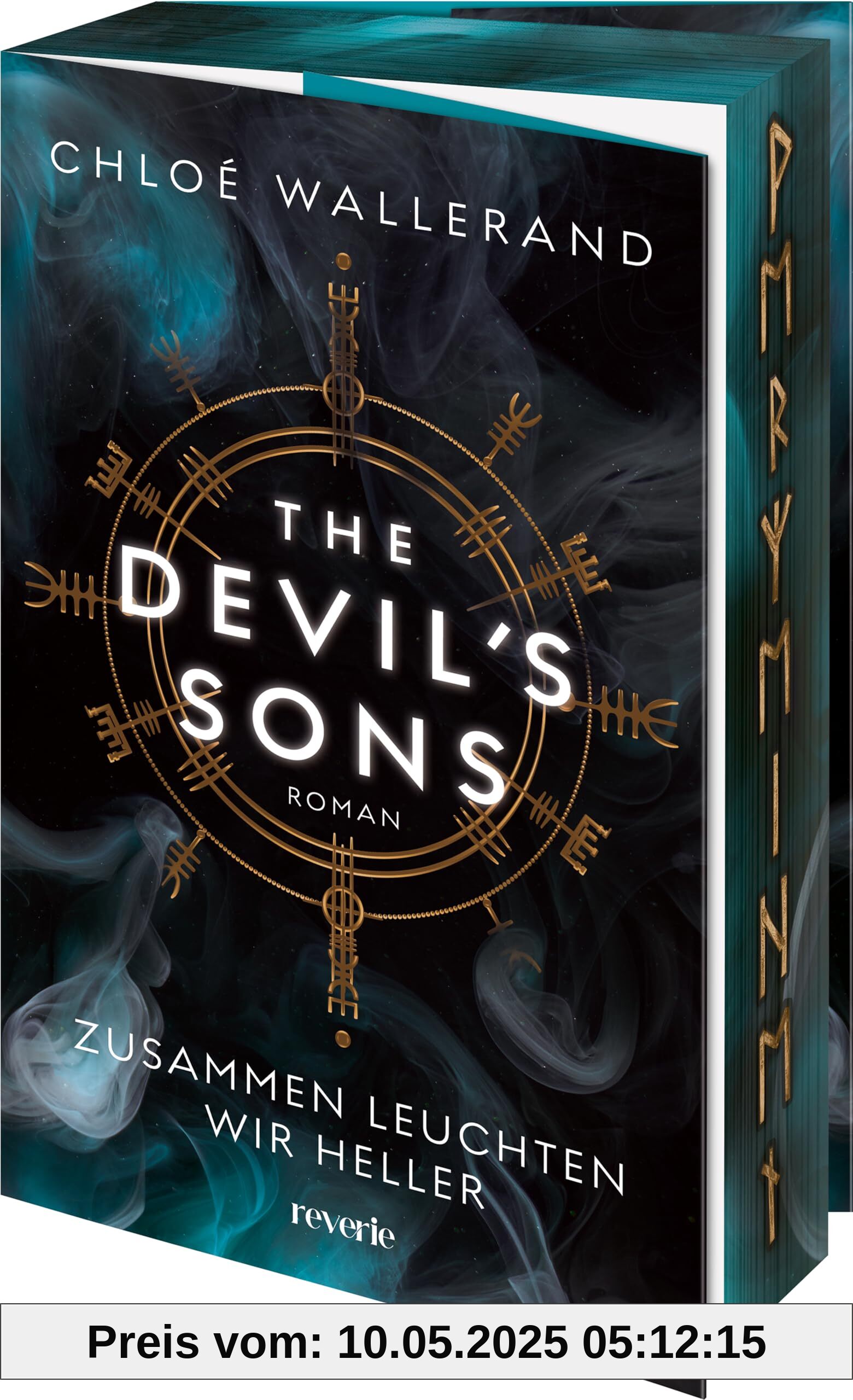 The Devil's Sons 2: Roman | Zusammen leuchten wir heller | Der Wattpad-Erfolg aus Frankreich | Für Fans der Serien »Sons of Anarchy« und »Riverdale« | ... | Erstauflage mit limitiertem Farbschnitt