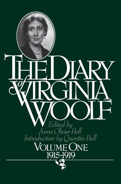 The Diary of Virginia Woolf von Houghton Mifflin