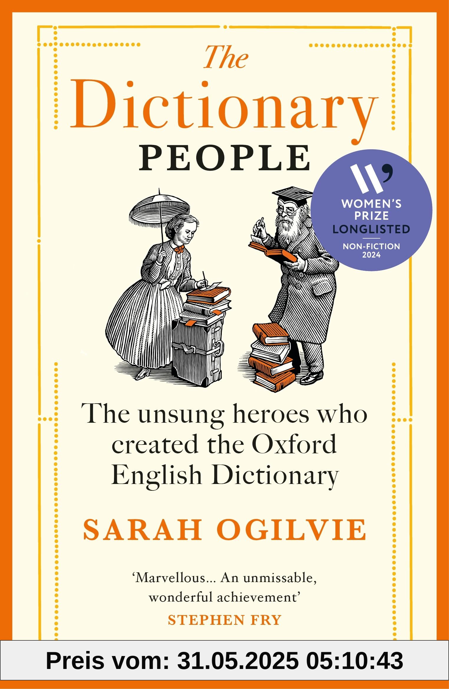 The Dictionary People: LONGLISTED FOR THE WOMEN’S PRIZE FOR NON-FICTION 2024