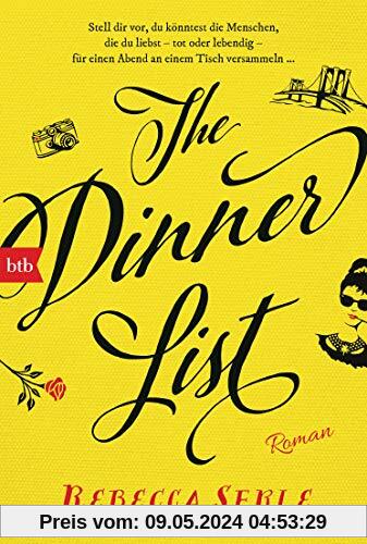 The Dinner List: Roman
