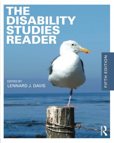 The Disability Studies Reader von Routledge