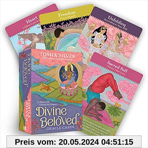 The Divine Beloved Oracle Cards: A Deck of 52 Change Me Prayers