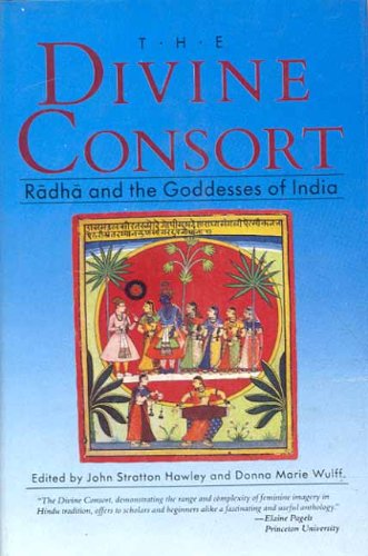 The Divine Consort: Radha and the Goddesses of India von Motilal Banarsidass,