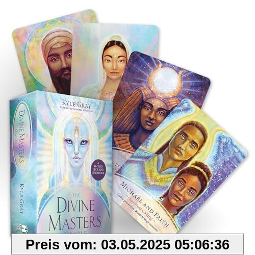 The Divine Masters Oracle: A 44-Card Deck and Guidebook