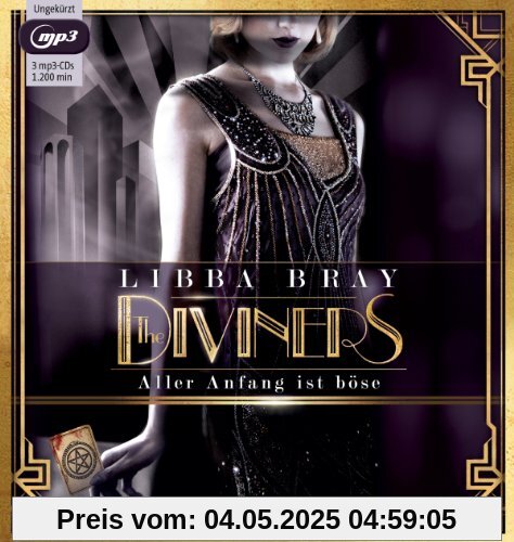 The Diviners - Aller Anfang ist böse: Ungekürzte Lesung (3 mp3-CDs)