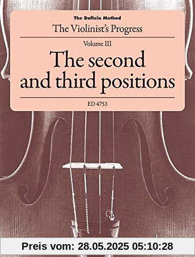 The Doflein Method: A course of violin instruction combined with musical theory and practice in duet-playing. Volume 3. Violine.