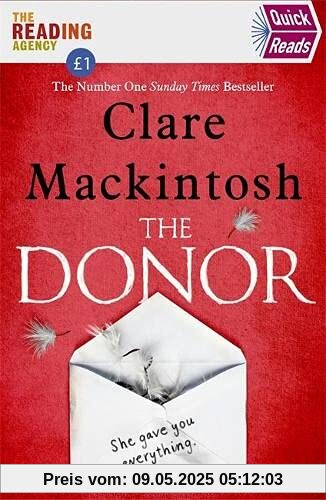 The Donor: Quick Reads 2020