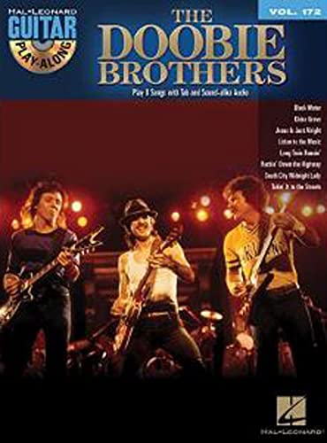 The Doobie Brothers: Guitar Play-Along Volume 172 (Hal-Leonard Guitar Play-Along, 172, Band 172) von Hal Leonard