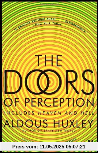 The Doors of Perception and Heaven and Hell (P.S.)