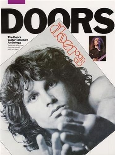 The Doors: Anthology (Tab) Revised Edition von For Dummies