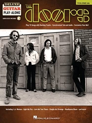 The Doors: Includes Downloadable Audio (Deluxe Guitar Play-along, 25) von HAL LEONARD