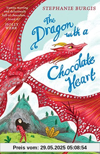 The Dragon with a Chocolate Heart