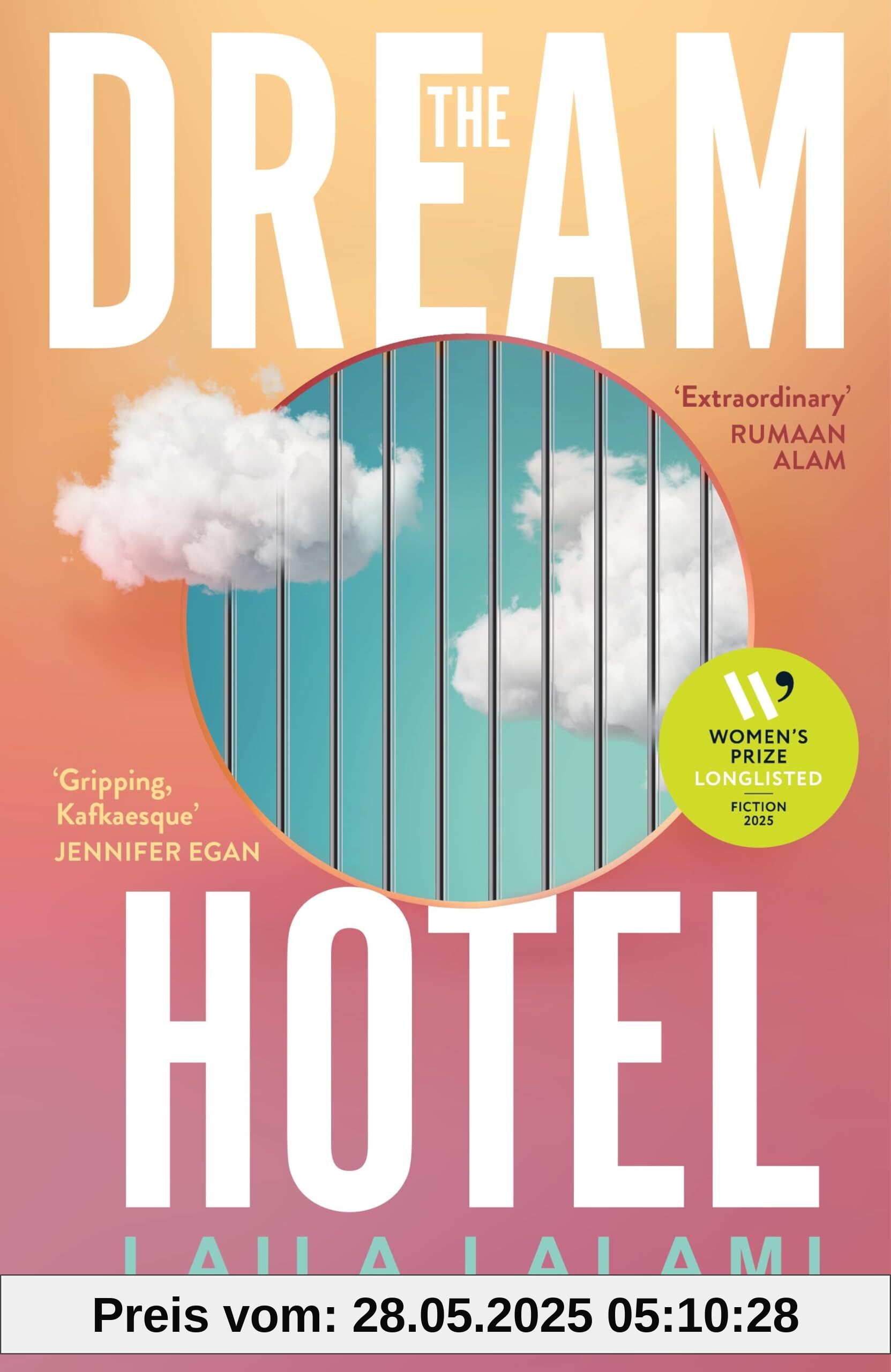 The Dream Hotel: Longlisted for the Women's Prize for Fiction 2025