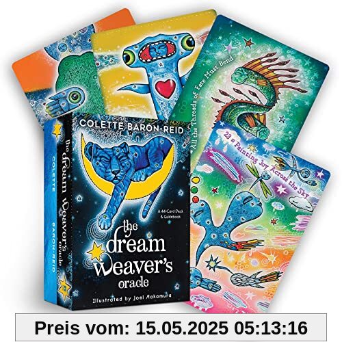 The Dream Weaver's Oracle: A 44-card Deck & Guidebook