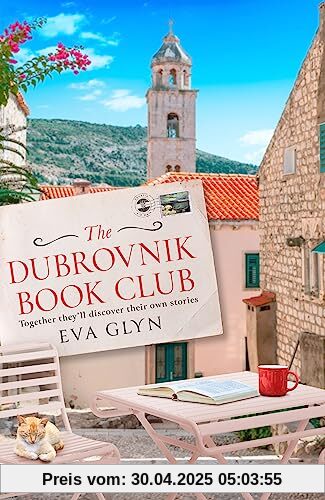 The Dubrovnik Book Club: Escape to Croatia and join a new book club with friends, favourite reads and a mystery to unravel in 2024... The Dubrovnik Book Club: Escape to Croatia and join a new book club with friends, favourite reads and a mystery to unravel in 2024...