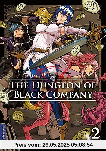 The Dungeon of Black Company 02