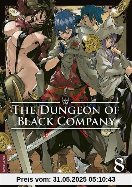 The Dungeon of Black Company 08
