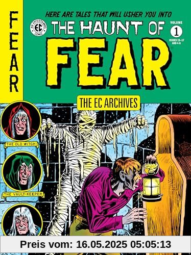 The EC Archives: The Haunt of Fear Volume 1 The EC Archives: The Haunt of Fear Volume 1