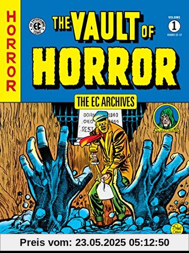The EC Archives: Vault of Horror Volume 1