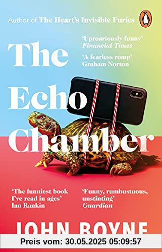 The Echo Chamber: John Boyne The Echo Chamber: John Boyne