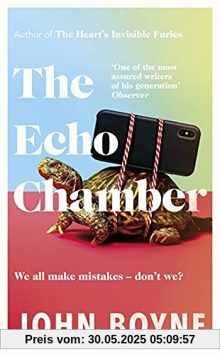 The Echo Chamber: John Boyne The Echo Chamber: John Boyne