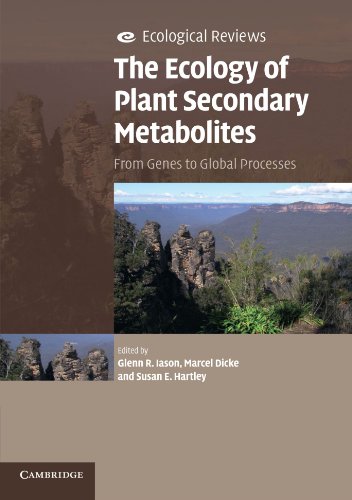 The Ecology of Plant Secondary Metabolites: From Genes to Global Processes (Ecological Reviews) von Cambridge University Press